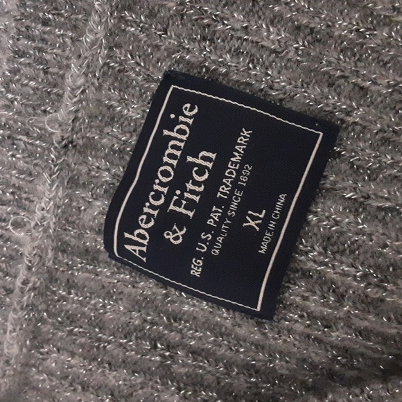 Abercrombie & Fitch Gray Midi Dress - Picture 5 of 10